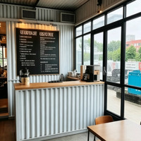 Magasin de vente au détail en conteneur portable, kiosque préfabriqué pour café de rue ou snack-bar