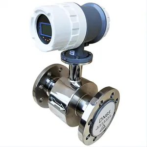 WNK Sensor Flow Meter Digital elektromagnetik