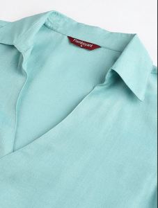 Haut de gamme pour femmes, vêtements décontractés modernes et élégants pour femmes, haut à manches longues, exportateur d'Inde à prix raisonnable - Product Image 3