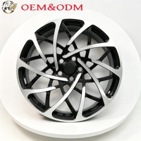 Jantes forgées de qualité aérospatiale 6061-T6, 16-24 pouces, 5x112 (5x4.41), multi-branches, neuves et polies, pour SUV de luxe Li Auto L7 L8 L9