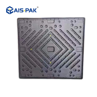 Conteneur de stockage pliable en plastique 1220*1150mm