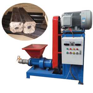 Máquina de Prensa de Briquetas de Carbón en Polvo, 500 kg/h, Funcionamiento Continuo, Precio de Fábrica - Product Image 2