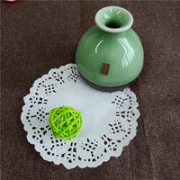 Napperons en papier jetables de 14 pouces, napperons en dentelle pour la décoration de gâteaux, la décoration de table de fête