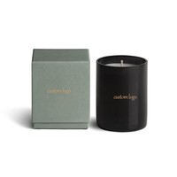 Emballage de bougie parfumée, boîte cadeau, luxe