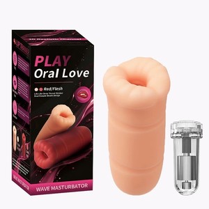Masturbador Automático Masculino con Vibración y Simulación de Lengua, Entrenador de Pene, Ejercitador, Juguetes Sexuales con Forma de Vagina - Product Image 5