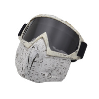 Lunettes de moto de course, équipement d'origine de haute qualité, protection de motocross, avec masque