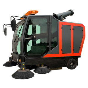 Đa chức năng kho ổ đĩa lớn loại Công suất pin đường quét quét quét đi xe trên sàn quét - Product Image 6