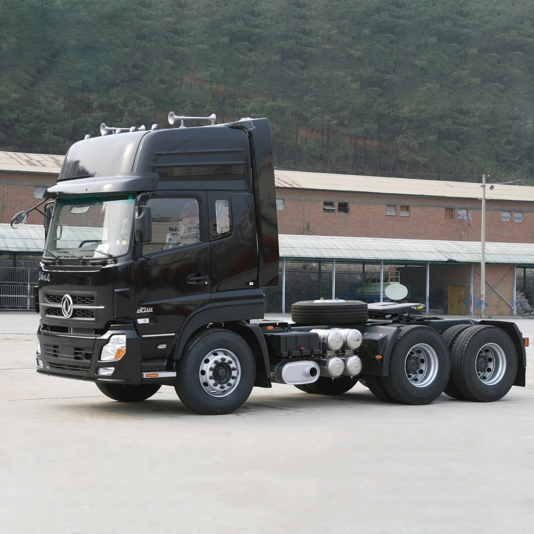 Новый грузовой автомобиль Dongfeng, б/у тяжелый 6x4 Дизельный прицеп, тягачи