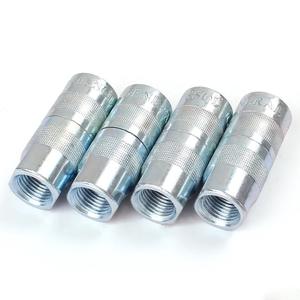 Acoplador <span class=keywords><strong>de</strong></span> pistola <span class=keywords><strong>de</strong></span> engrase <span class=keywords><strong>de</strong></span> mordaza tipo 4 Alemania 1/8 "NPT - Product Image 3