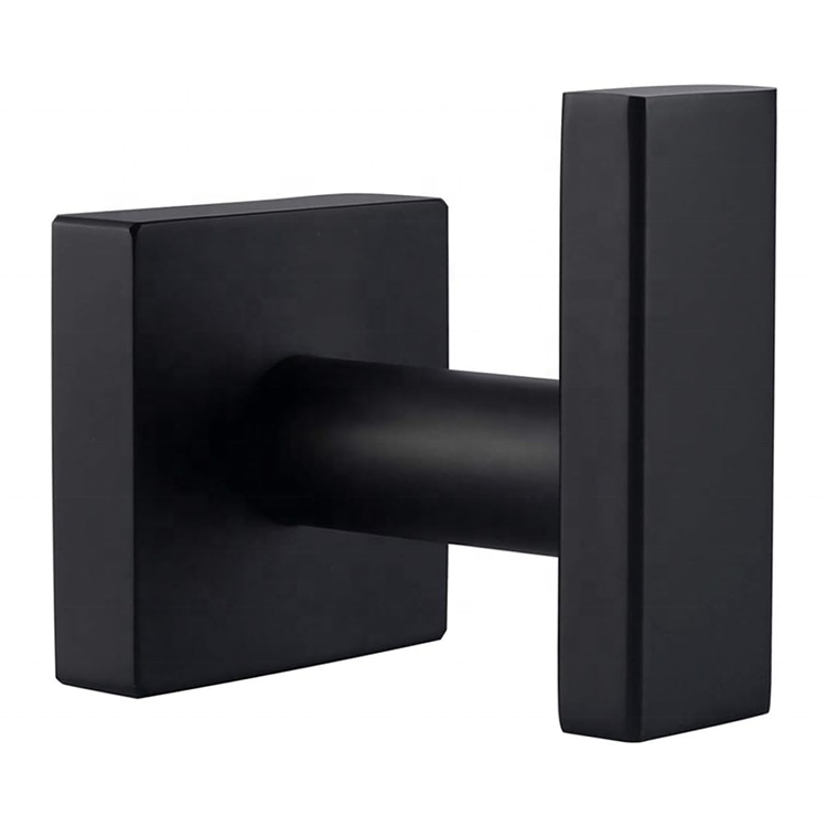 Black Towel Holder Anti corrosion Bathroom