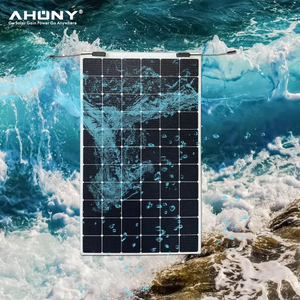 Panneau solaire semi-rigide praticable 240W <span class=keywords><strong>Module</strong></span> solaire IBC <span class=keywords><strong>PV</strong></span> à 24.4% efficacité pour l'utilisation de clôture de toit de catamaran de pont de bateau à voile - Product Image 2