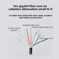 Câble HDMI 8K haute vitesse 48Gbps mâle à mâle Câble fibre optique AOC 8k HDMI 2.1 AOC Câble fibre optique HDMI 100 mètres