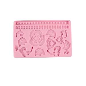 Wholesale Easy to Release Soft Digital Birthday Wedding Anniversary Chocolate Decorating Fondant Silicone <b>Cake</b> <b>Mold</b> Number - Product Image 3