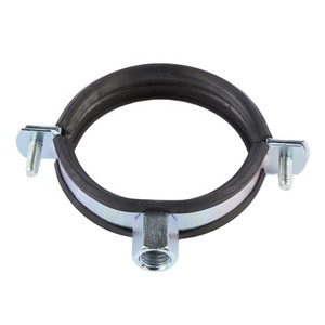2025 mạ kẽm M8 + 10 Ống kẹp phù hợp loại mới của ống áp lực cao kẹp và nhựa Neo M10 Ống kẹp với cao su - Product Image 1