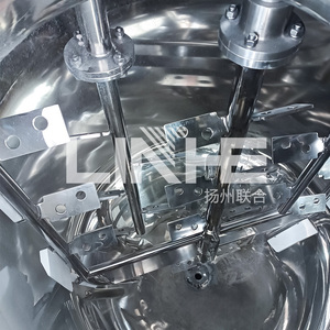 Nước Sốt Máy làm chân không nhũ hóa Mixer <span class=keywords><strong>Ketchup</strong></span> mỹ phẩm Máy Mayonnaise Máy làm - Product Image 3