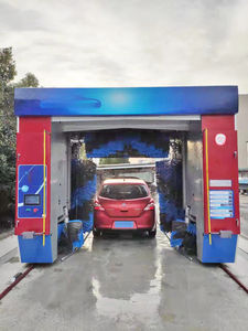 Système de lavage de voiture électrique automatique tout-en-un avec brosse, structure en acier inoxydable, pour voitures/SUV/MPV, mouvement alternatif 2200W - Product Image 5