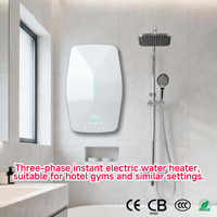 Chauffe-eau électrique instantané intelligent 27KW à température constante, eau chaude en 2 secondes pour animaleries