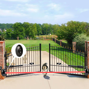 Système d'alarme de sécurité à détecteur de mouvement à faisceau unique, étanche IP65 en ABS, portée de détection 10-20m pour intrusion de porte automatique - Product Image 6