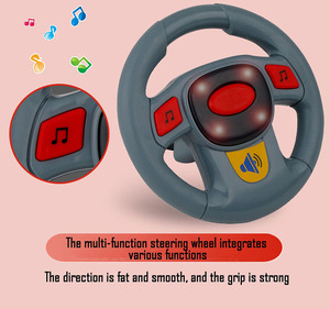 1-3 jahre alt vier rad musik fahrt schaukel baby spielzeug auto - Product Image 2