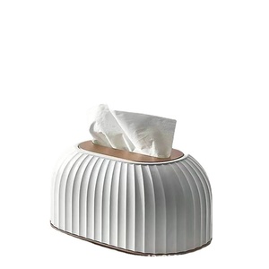 Kotak Tisu Plastik Pop Up Modern Minimalis Multifungsi Tempat Tisu Meja Ruang Tamu Organizer Desktop - Product Image 5