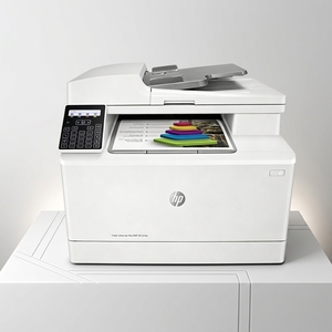 Impresora Multifunción Láser a Color <span class=keywords><strong>M183fw</strong></span> Color LaserJet Pro 4 en 1, Imprime, Copia, Escanea, Envía Faxes, ADF, USB, A4, Impresora Láser Multifunción para Oficina, 1 Año de Garantía - Product Image 1
