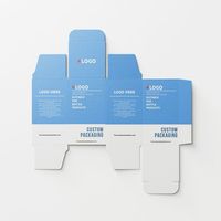 Boîtes à fentes personnalisées CHING TA pour produits pharmaceutiques et cosmétiques, pilules et médicaments ophtalmiques, en carton blanc avec impression couleur et pelliculage brillant