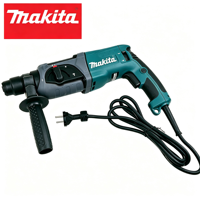 Makita HR2470F Kabelgebundener Multifunktions-Schlagbohrer 3600 BPM Hochfrequenz-Betonbohrer Elektrischer Hammer