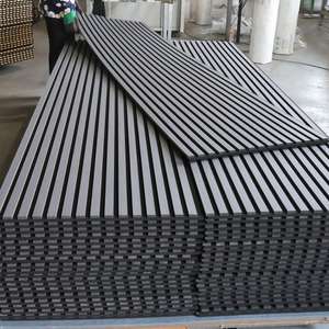 Tablillas <span class=keywords><strong>de</strong></span> pared decorativas amortiguadoras <span class=keywords><strong>de</strong></span> sonido <span class=keywords><strong>de</strong></span> nogal artesanal Paneles <span class=keywords><strong>de</strong></span> pared <span class=keywords><strong>de</strong></span> <span class=keywords><strong>madera</strong></span> acústicos contemporáneos - Product Image 1