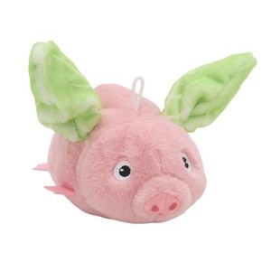 ของเล่นตุ๊กตาหมูสีชมพูสำหรับลูกแมวและลูกสุนัข เพื่อนนอนแสนน่ารัก ลูกหมู สุนัข ของเล่นเพื่อความบันเทิงในตัวเอง - Product Image 3