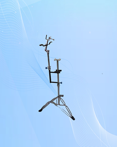 Set Portátil de <span class=keywords><strong>Conga</strong></span> y Bongó con Parches de Abedul y Piel de Oveja de PVC sobre un Soporte Instrumento Musical al por Mayor - Product Image 4