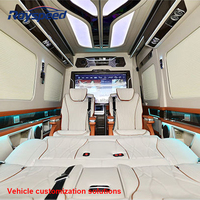 Nouveaux accessoires intérieurs de voiture, mise à niveau de l'intérieur du Vito, siège inclinable de luxe VIP, sièges de fourgon Sprinter, sièges de luxe de classe V