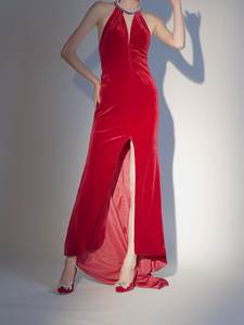 महिलाओं के लाल पंप शादी के जूते शैंपेन ने गर्मियों के लिए बड़े आकार के आकार में - Product Image 5