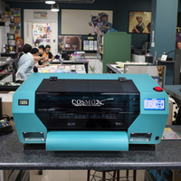 Mesin Printer DTF A3 XP600 13 inci 33cm untuk mencetak kaos, tas, dan mesin pengocok bubuk