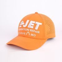 Gorra Deportiva Unisex Transpirable de Secado Rápido con Orificios Láser, Personalizable con Bordado, Ajustable, para Running y Golf