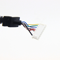 0430250800 Câble de Faisceau de Câblage avec Connecteur Femelle Molex Micro-Fit 3.0 à 8 Broches, Pas de 3mm, 2x4 Broches, Moulé par Injection Personnalisé