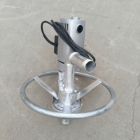 Petite machine de forage de puits d'eau électrique portative, 60 m de profondeur, 100 à 150 mm, outil de forage domestique portable