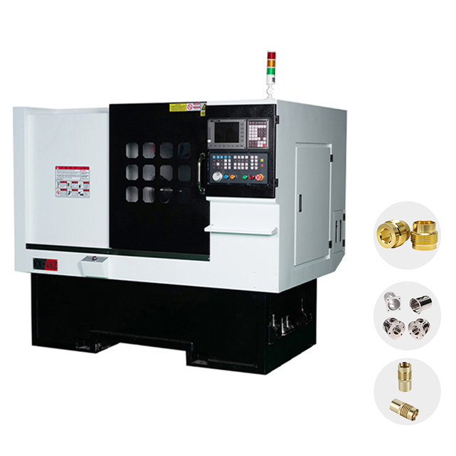 3 Axis Metal-Cutting CNC Machine Tools Lathe Machining CNC Machinery Turning and Milling Machine OEM Control