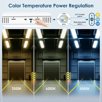 Nuevo Starlake LHB07, Personalización de Fábrica para Lámpara Industrial de Alta Potencia 80-400W, 3CCT Ajustables, CRI 80, Control por Sensor, 5 Años de Garantía