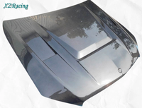 Couvercle de moteur de voiture en fibre de carbone AR pour Mercedes-Benz W205 C43 2014-2021