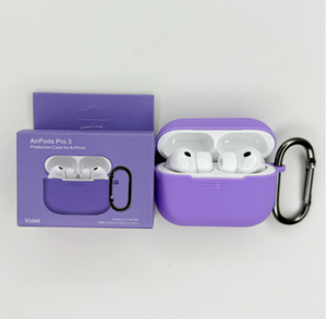 Vente chaude étanche pleine protection renversée Style souple Silicone peau étuis pour écouteurs pour <span class=keywords><strong>Airpods</strong></span> Pro3 housse <span class=keywords><strong>Airpods</strong></span> 2025 - Product Image 2