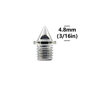 4.8mm 3/16 "Longueur Track and Field Spikes Pyramid Shoes Spike Remplacements Acier haute dureté pour Track Sprint <span class=keywords><strong>Cross</strong></span> Country - Product Image 1