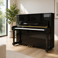 Piano droit KAWAI HA30 d'origine japonaise importé avec couvercle de clavier à chute lente