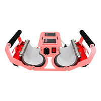 Xingyan 2 Station tasse presse à chaud Machine transfert de chaleur acier inoxydable aluminium bouteille d'eau impression par Sublimation