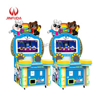 Machines de divertissement pour parc d'attractions pour enfants à pièces, jeu d'arcade musical avec rythme de batterie pour enfants