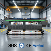 Impresora de Inyección de Tinta Eco-Solvente Universal NEWIN, Rollo a Rollo, para Cabezal de Impresión I3200, 3.2m, CMYK, Automática, 1 Año de Garantía, DX5