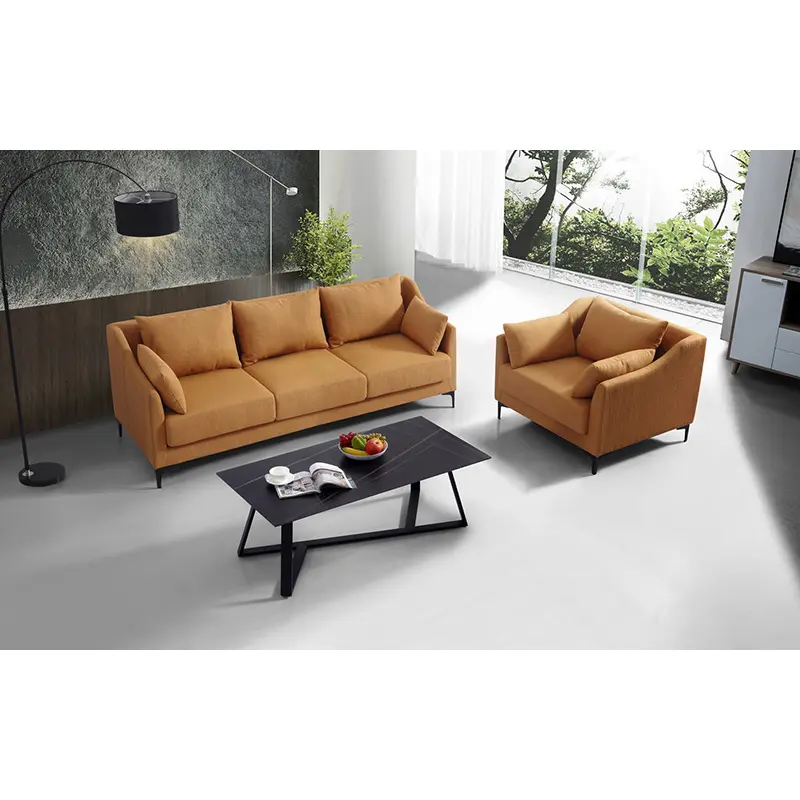 Nội Thất Văn Phòng Thiết Kế Hiện Đại Phòng Chờ Văn Phòng Vải Sofa Văn Phòng 1-3 Ghế Ông Chủ Sofa