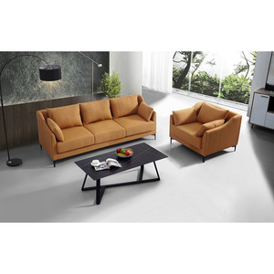 Muebles de oficina de diseño moderno, sofá de tela para salón, oficina, <span class=keywords><strong>1</strong></span>-<span class=keywords><strong>3</strong></span> asientos - Product Image 1
