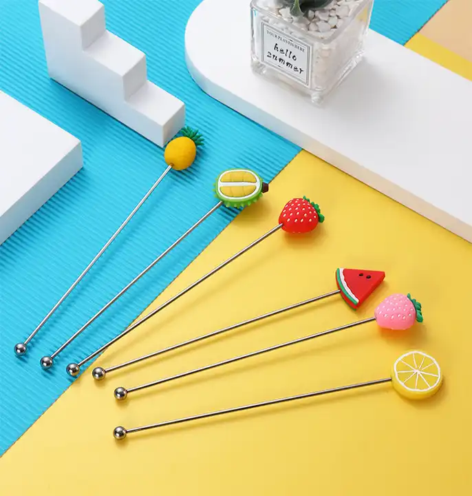 Stainless Steel Cocktail and Drink Stirrer