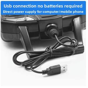 FS <span class=keywords><strong>Fusi</strong></span> SM600 chino RealFlight7 entrenamiento de aviones Control remoto Dongle Phoenix simulador con Material plástico - Product Image 4