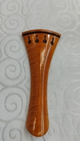 Handmade DIY Violin Fiddle Snakewood Tailpiece Set Stringed Instruments Parts & Accessories